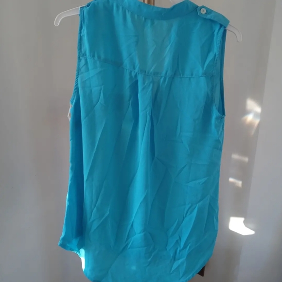 Blue Women's Blouse Top - Picture 3 of 3